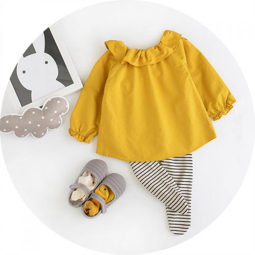 Chemise fille à manche longue - Ref 2085087