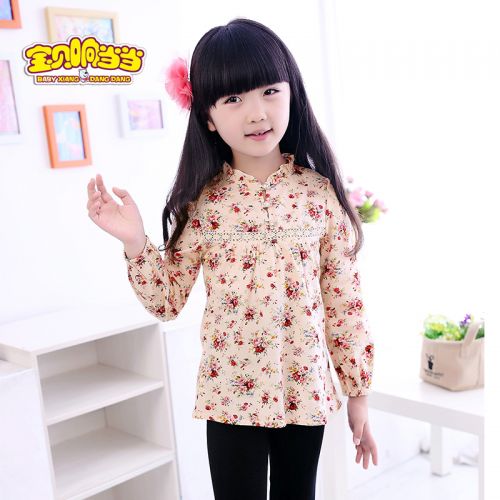 Chemise fille à manche longue - Ref 2085164