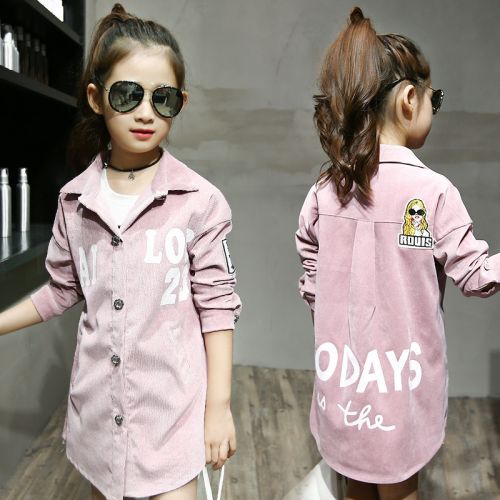 Chemise fille à manche longue - Ref 2085176