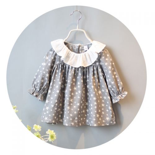 Chemise fille à manche longue - Ref 2085181