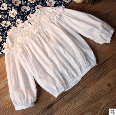 Chemise fille EHHE à manche longue - Ref 2085187