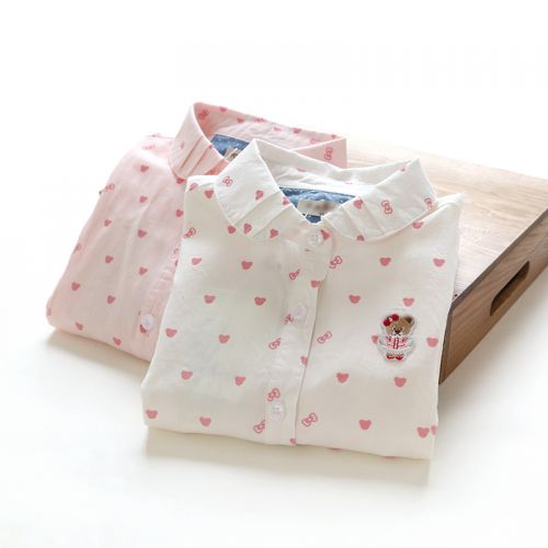 Chemise fille TXBB à manche longue - Ref 2085225