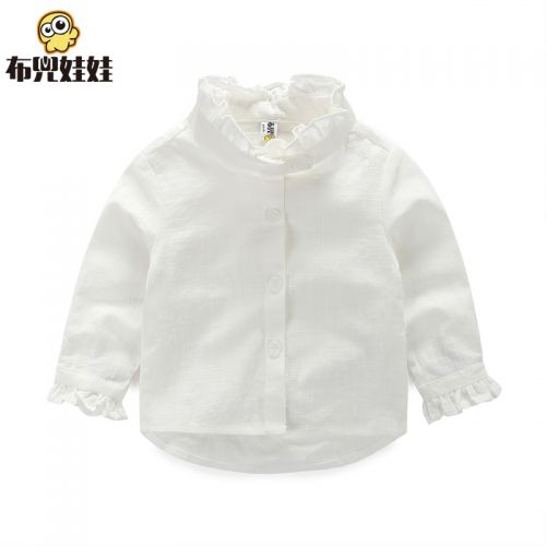 Chemise fille à manche longue - Ref 2085250