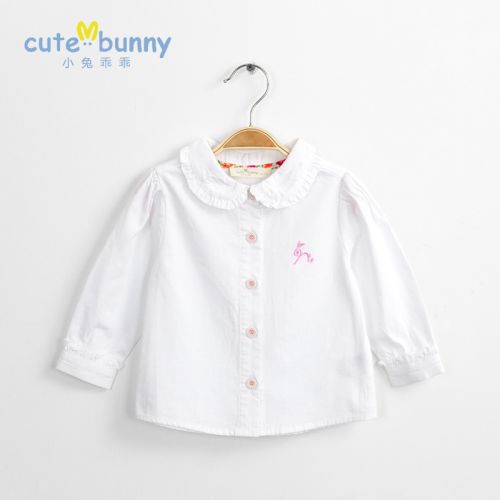 Chemise fille CUTE BUNNY à manche longue - Ref 2085259