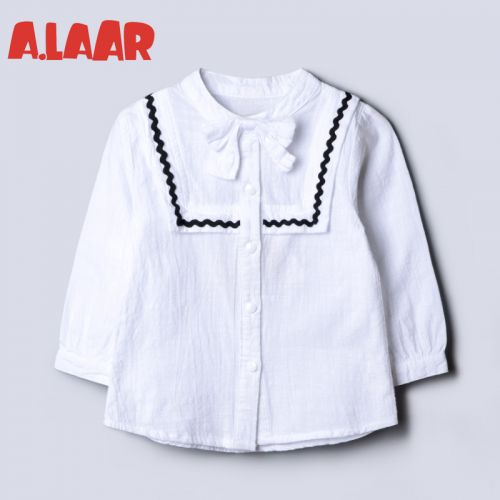 Chemise fille ALAAR à manche longue - Ref 2085308