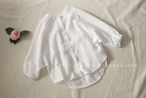 Chemise fille à manche longue - Ref 2085309