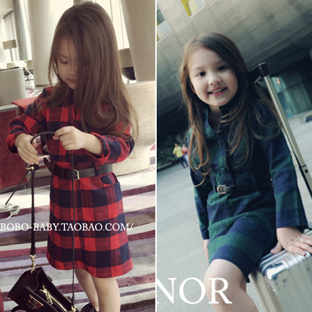 Chemise fille à manche longue - Ref 2085370