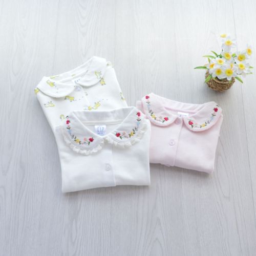 Chemise fille à manche longue - Ref 2085394