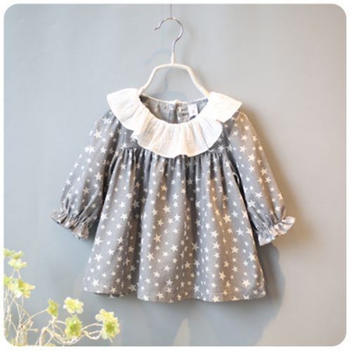 Chemise fille à manche longue - Ref 2085401