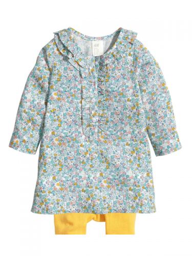 Chemise fille à manche longue - Ref 2085407