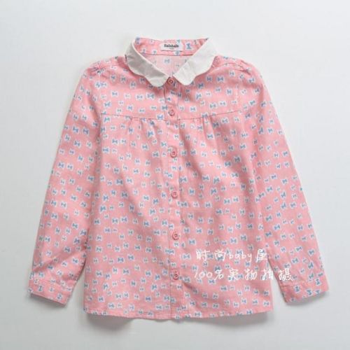 Chemise fille à manche longue - Ref 2085410