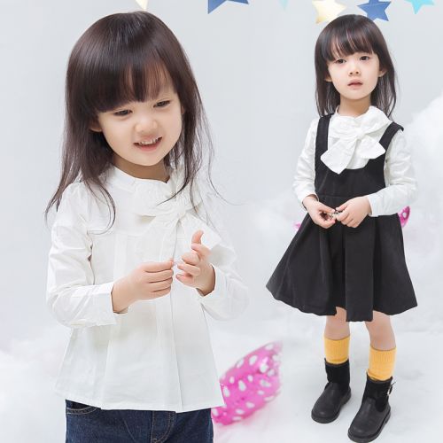 Chemise fille à manche longue - Ref 2085413