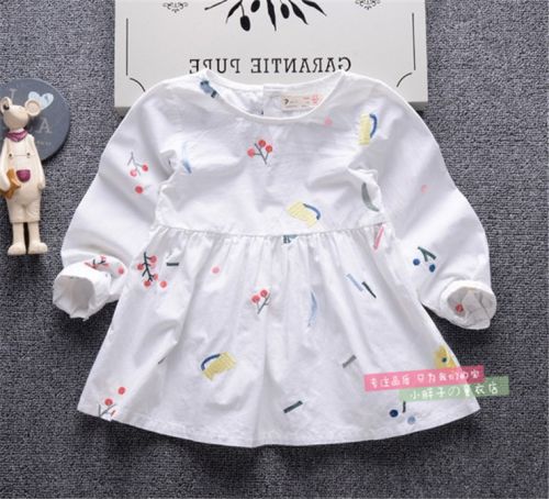 Chemise fille à manche longue - Ref 2085439