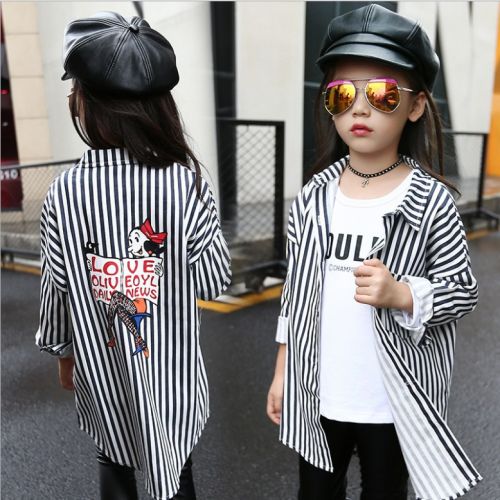 Chemise fille à manche longue - Ref 2085450