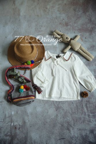 Chemise fille à manche longue - Ref 2085456