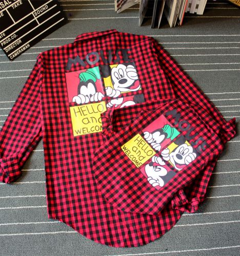 Chemise fille à manche longue - Ref 2085496