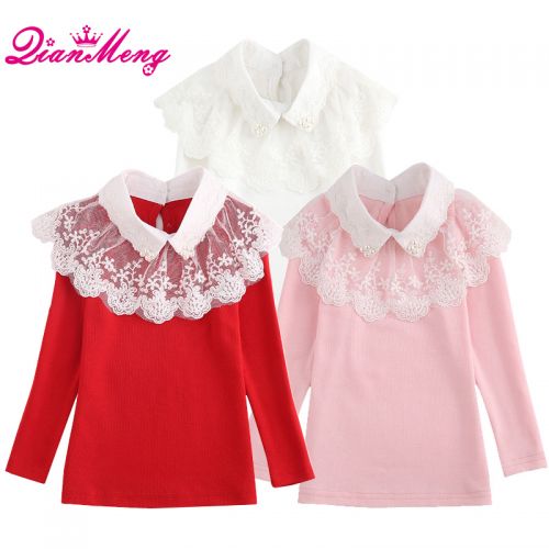 Chemise fille à manche longue - Ref 2085502