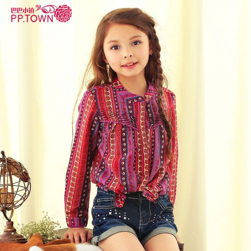 Chemise fille PPTOWN à manche longue - Ref 2085511