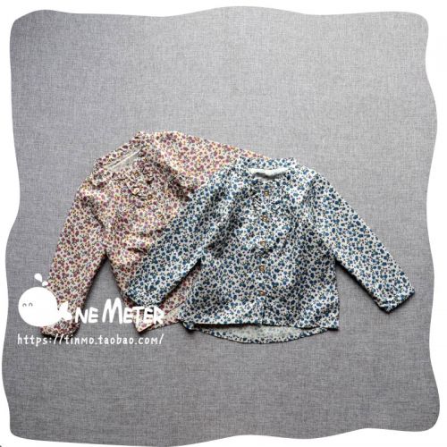 Chemise fille à manche longue - Ref 2085524