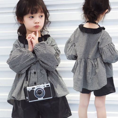 Chemise fille EHHE à manche longue - Ref 2085525