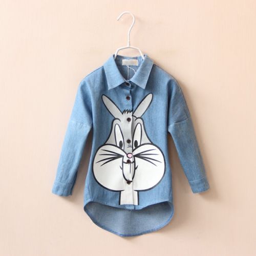 Chemise fille SHIMMER à manche longue - Ref 2085531