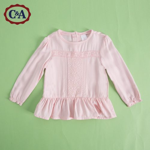 Chemise fille C&AMPA à manche longue - Ref 2085536