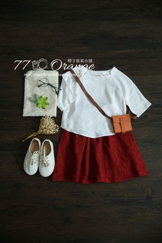 Chemise fille à manche longue - Ref 2085543