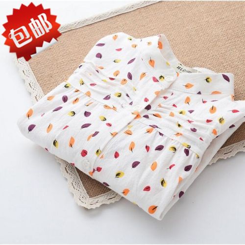 Chemise fille à manche longue - Ref 2085572