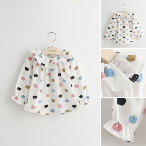 Chemise fille à manche longue - Ref 2085626