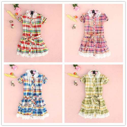 Chemise fille à manche longue - Ref 2085629