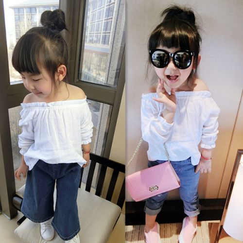 Chemise fille CBYZ à manche longue - Ref 2085645