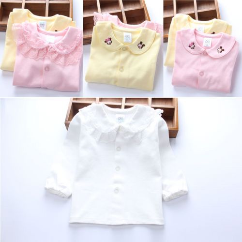 Chemise fille à manche longue - Ref 2085646