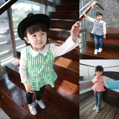 Chemise fille CICIBABY à manche longue - Ref 2085651