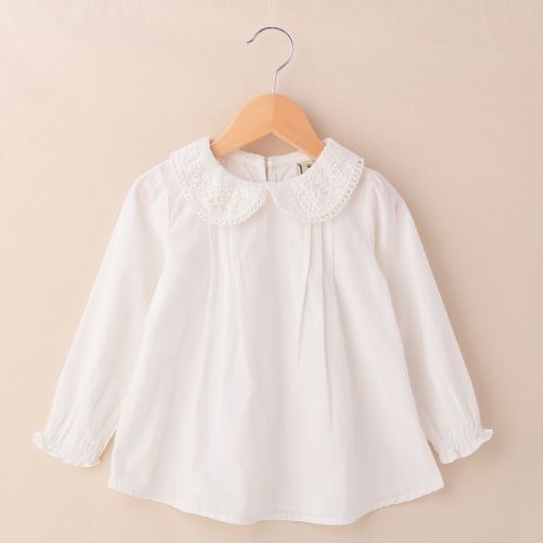 Chemise fille à manche longue - Ref 2085664