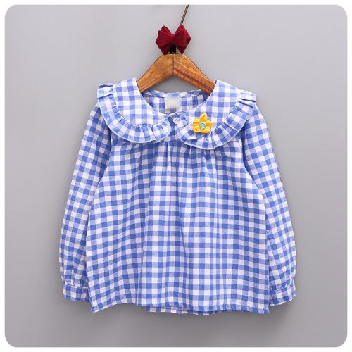 Chemise fille à manche longue - Ref 2085705