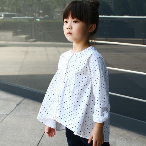 Chemise fille SHOOETTER à manche longue - Ref 2085724