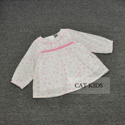 Chemise fille à manche longue - Ref 2085730