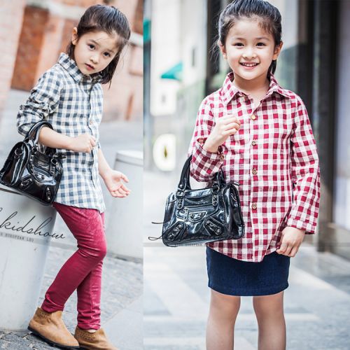 Chemise fille à manche longue - Ref 2085735