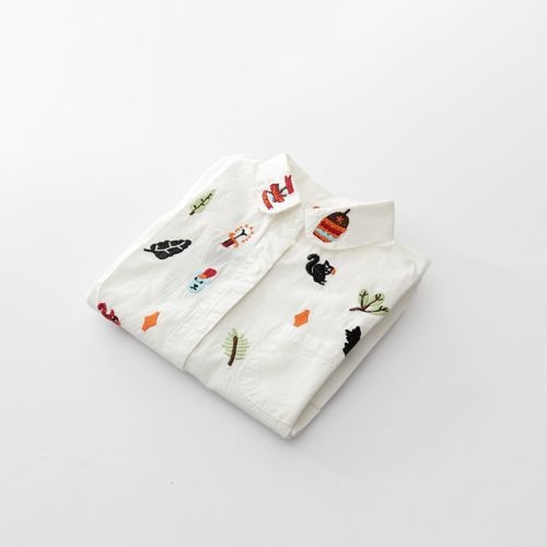 Chemise fille JC.LIU à manche longue - Ref 2085747