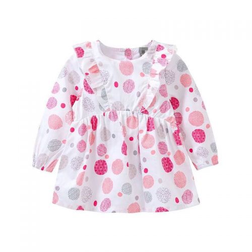 Chemise fille HOME STAY à manche longue - Ref 2085749