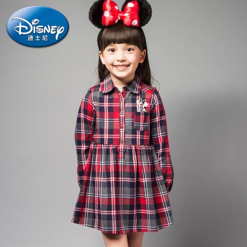 Chemise fille DISNEY à manche longue - Ref 2085751