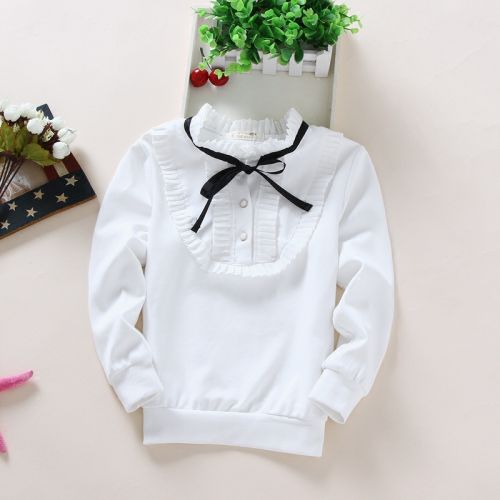 Chemise fille à manche longue - Ref 2085753