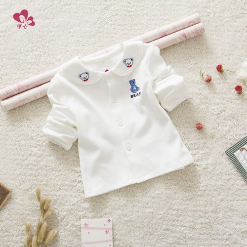 Chemise fille à manche longue - Ref 2085757