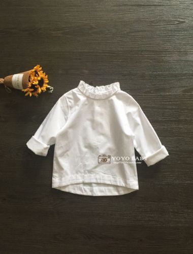 Chemise fille à manche longue - Ref 2085773