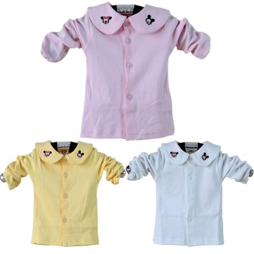 Chemise fille à manche longue - Ref 2085780