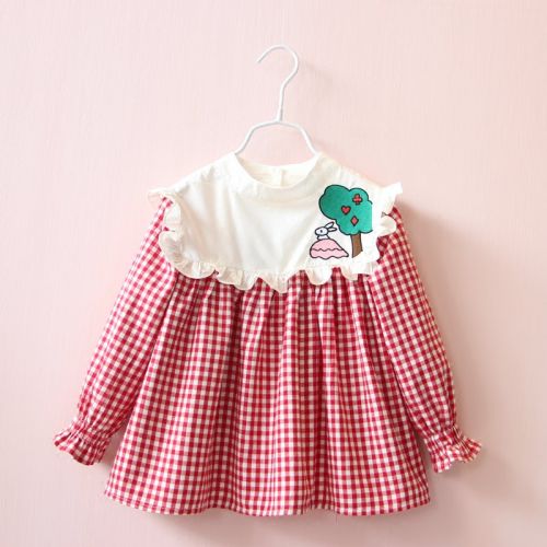 Chemise fille à manche longue - Ref 2085783