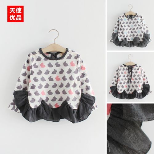 Chemise fille à manche longue - Ref 2085788