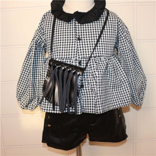 Chemise fille à manche longue - Ref 2085804