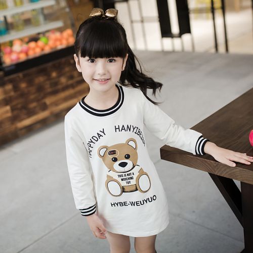 Chemise fille à manche longue - Ref 2085817