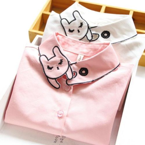 Chemise fille à manche longue - Ref 2085822